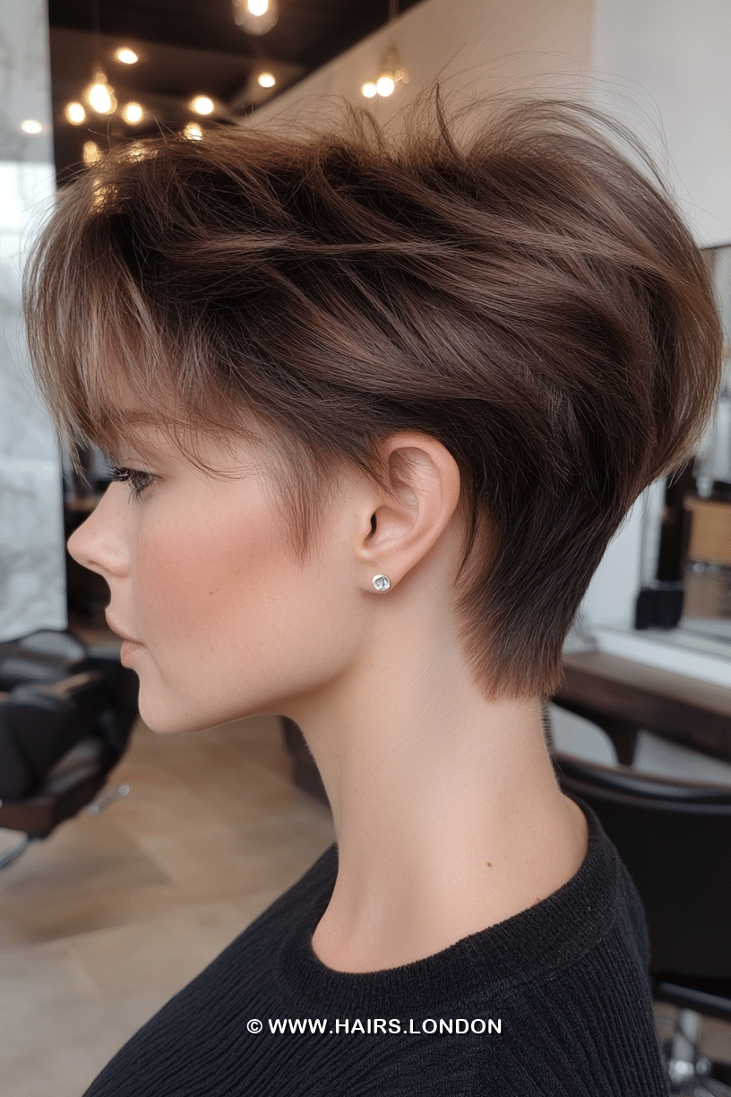 Soft Chestnut Brown Hair