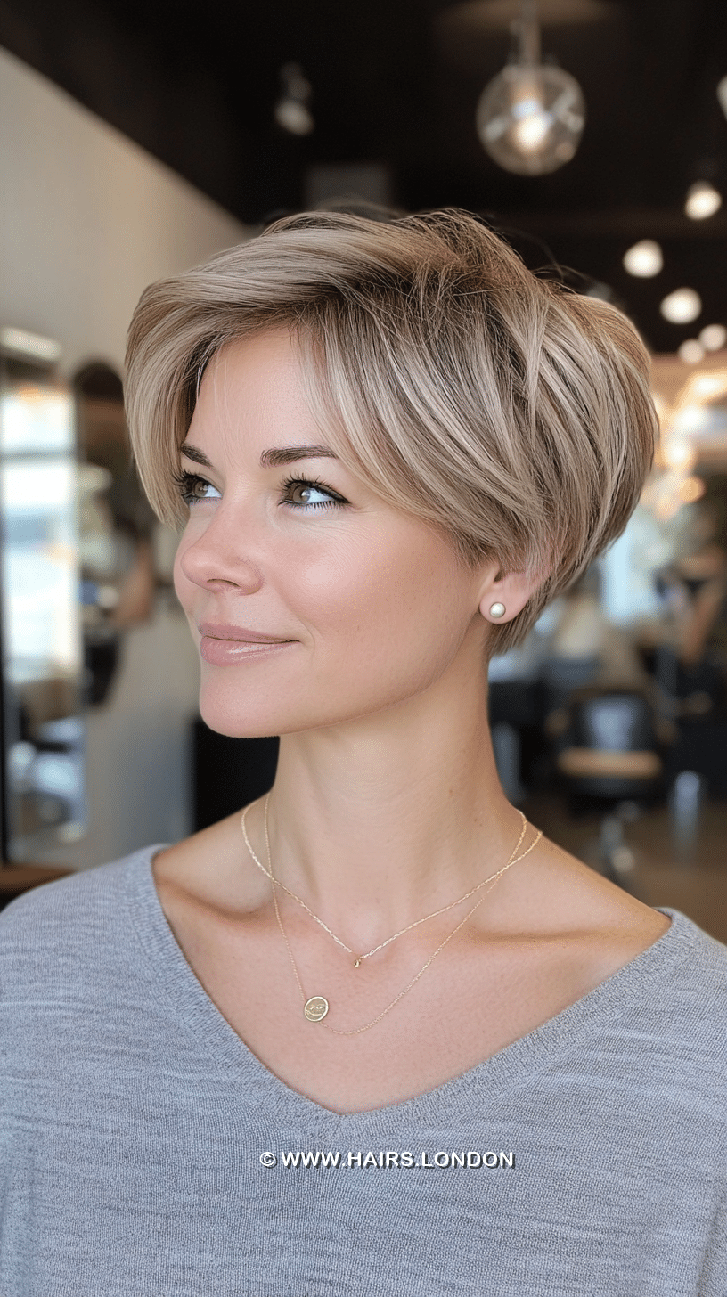 Soft Mushroom Blonde Hair