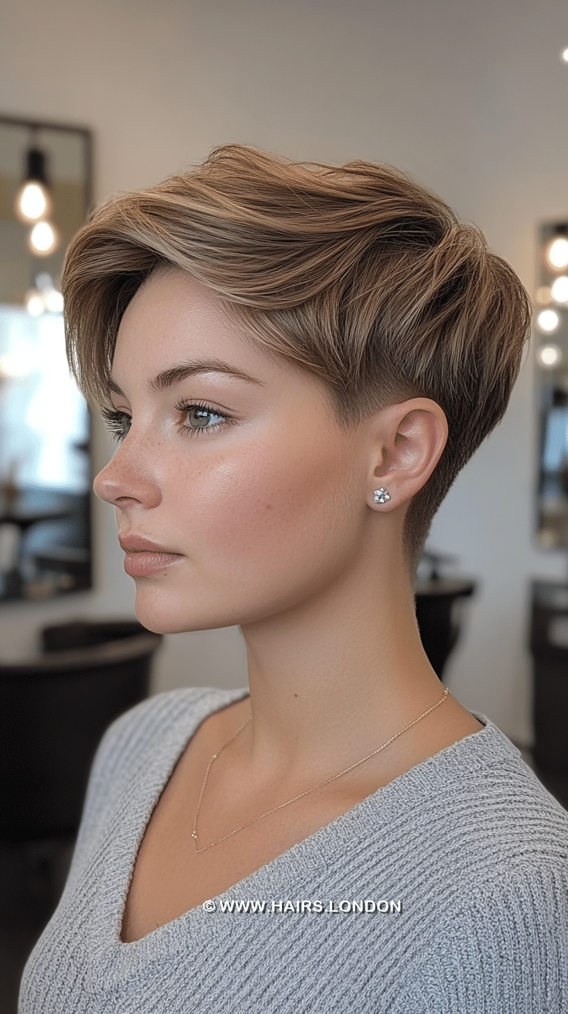 Soft Mushroom Blonde Hair