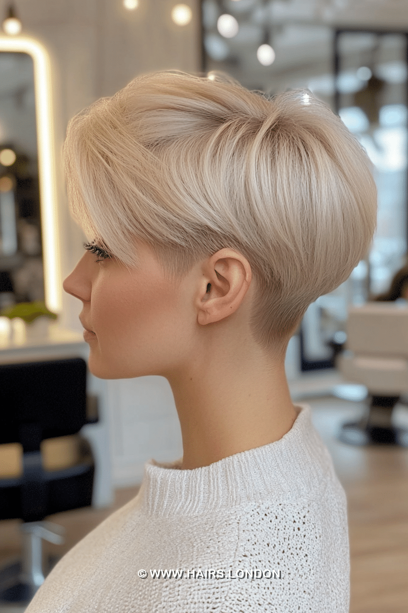 Soft Pearl Blonde Hair