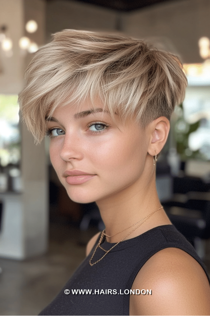 Soft Sandy Blonde Hair