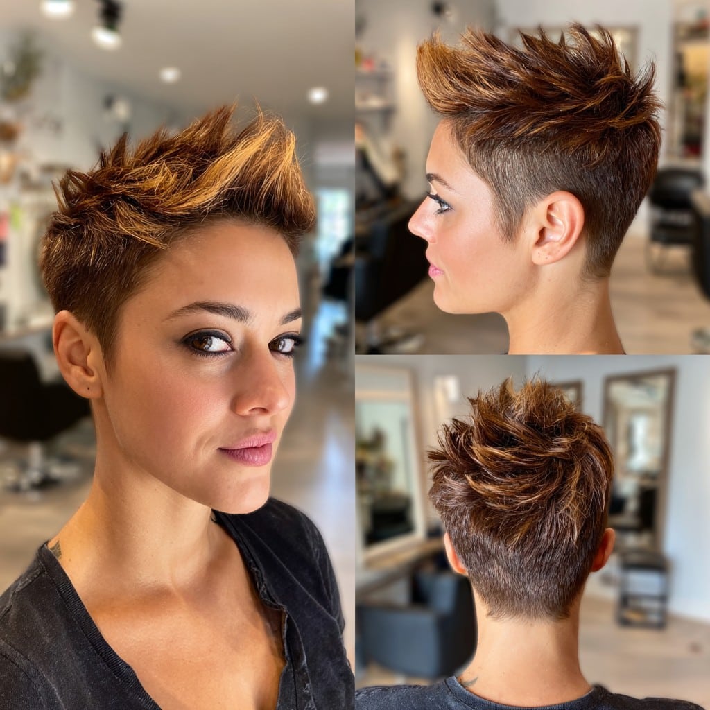 Spicy Chestnut Bronze Hair