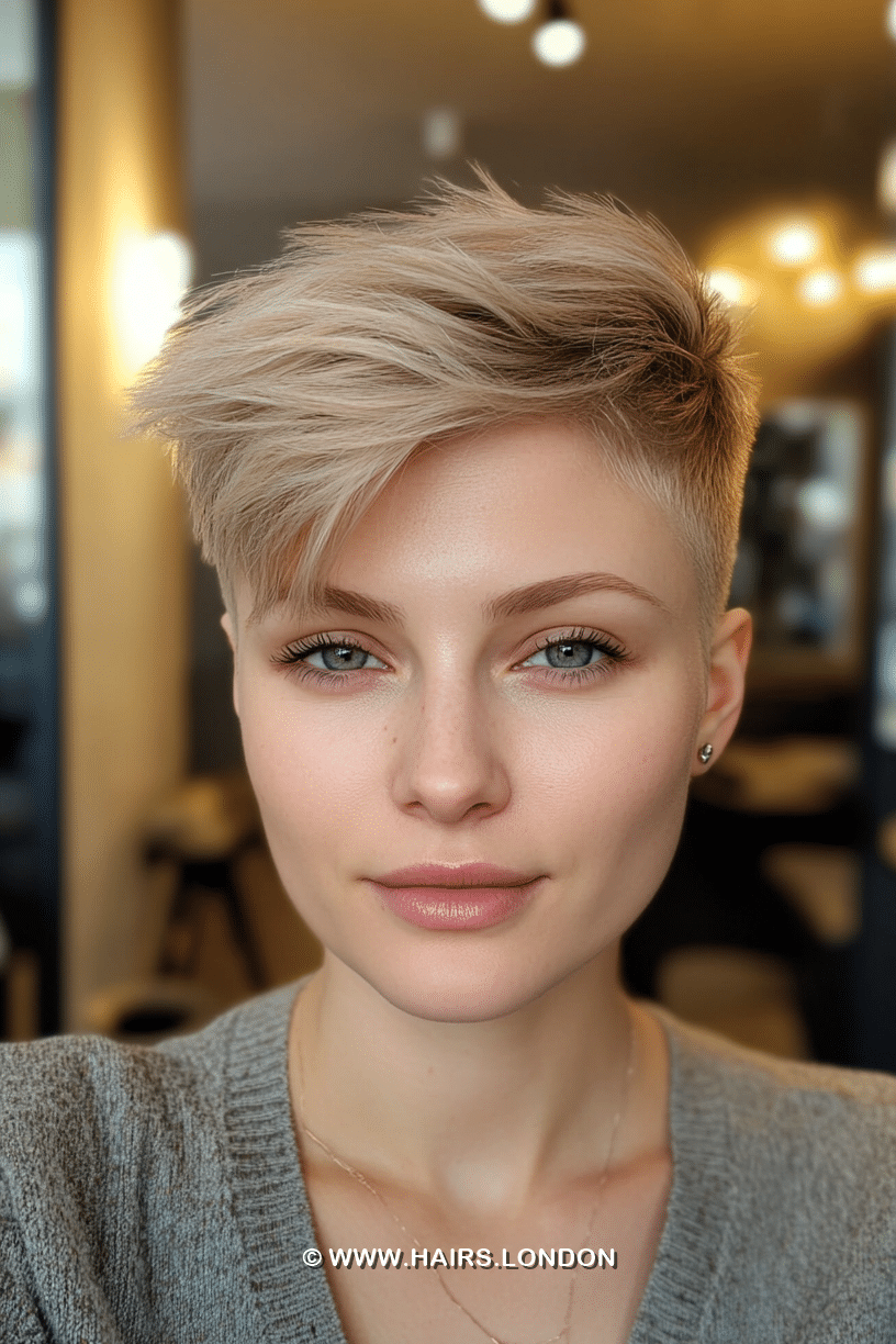 Warm Beige Blonde Hair