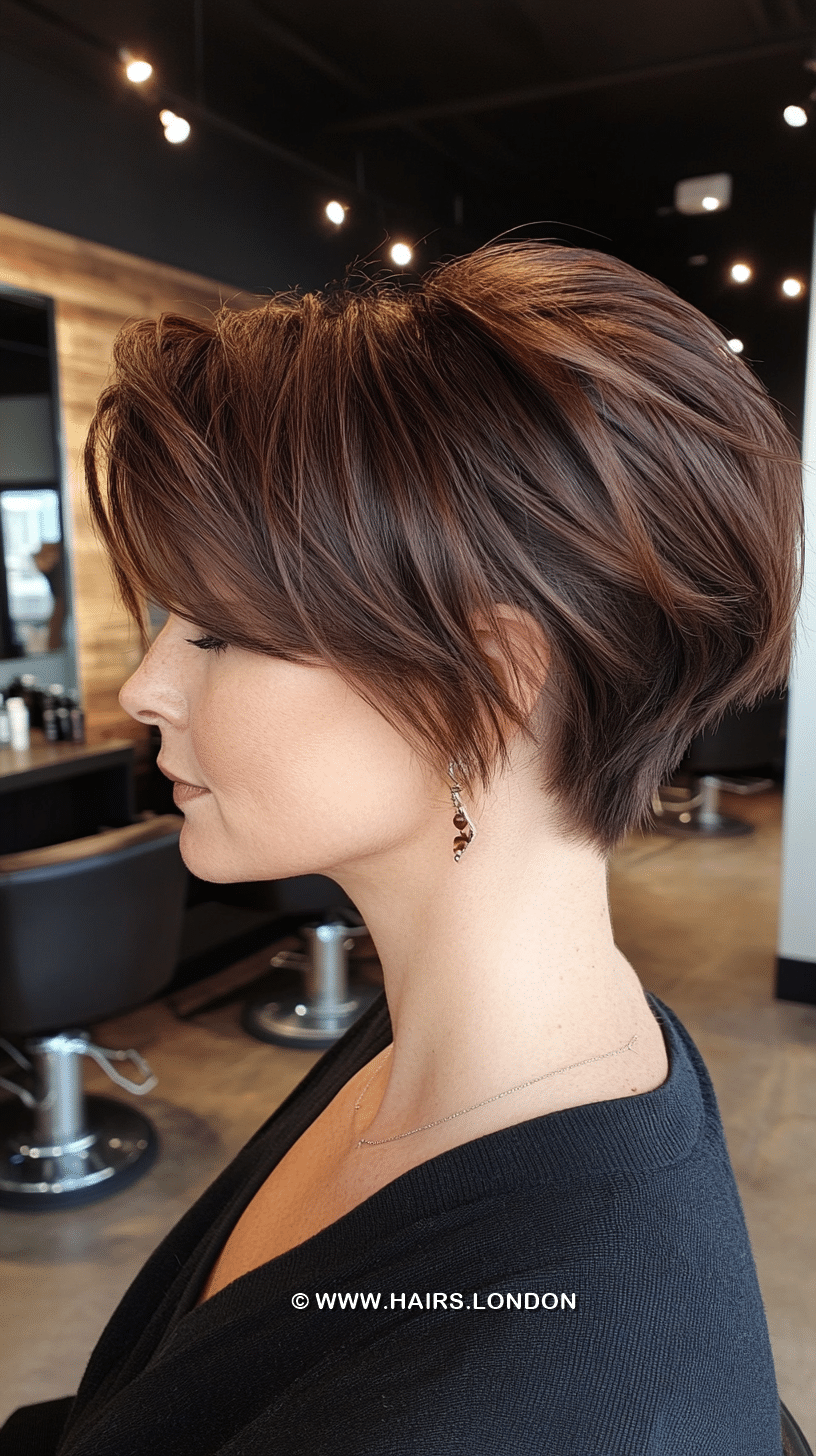 Warm Chestnut Brown Hair