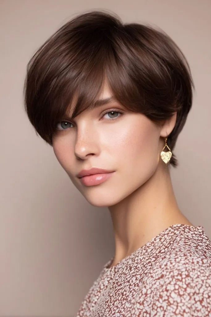 Almost Bob Pixie Cut