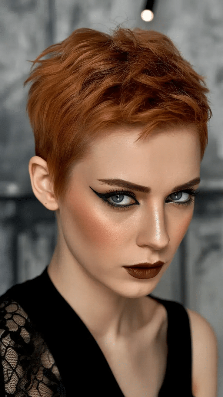 Burnt Copper Texture Luxe