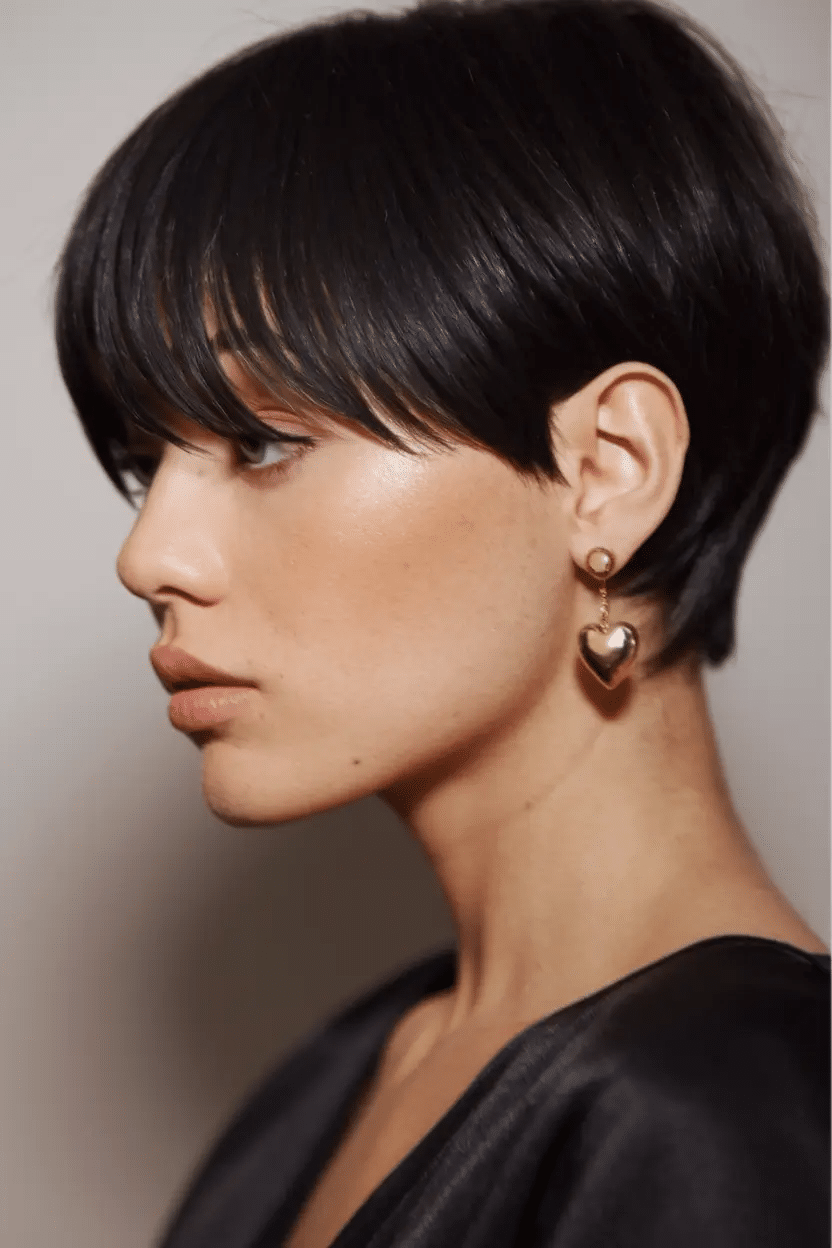 Classic French-Inspired Pixie