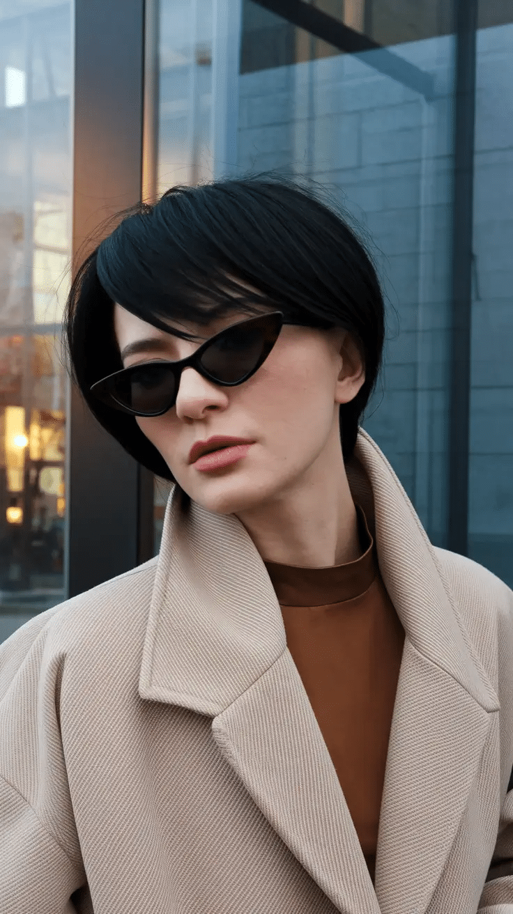 Classic Pixie with Micro Bangs