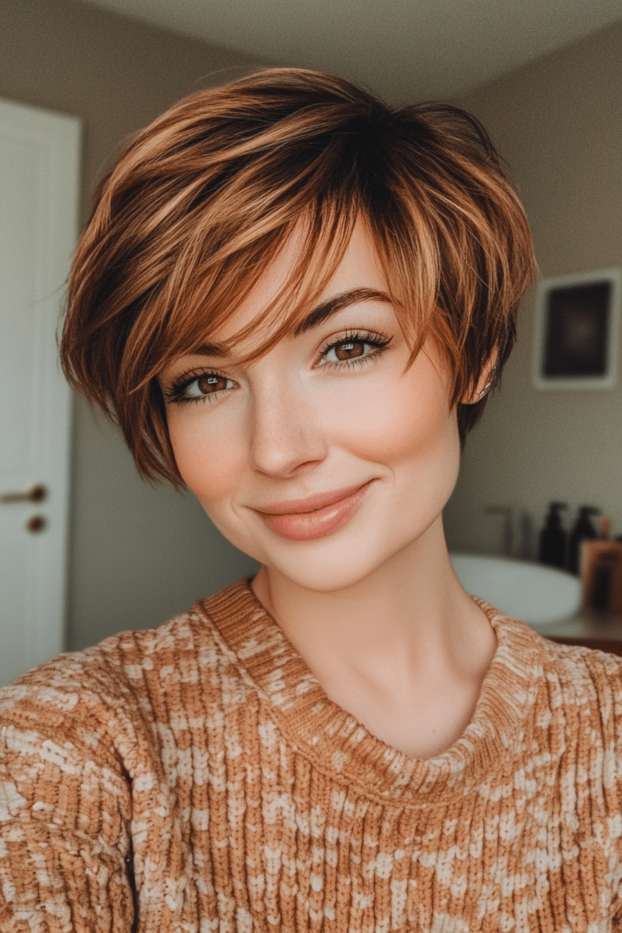 Disconnected Pixie Bob with Honey Highlights