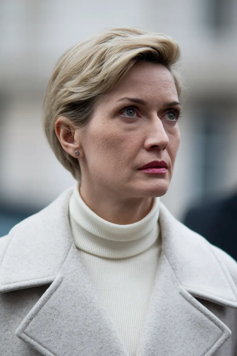 Edgy Textured Pixie with Tousled Layers