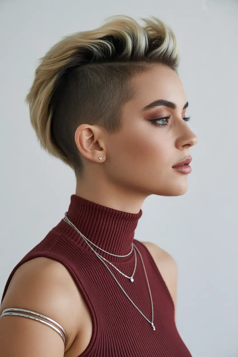 Edgy Volume Meets Precision Buzz