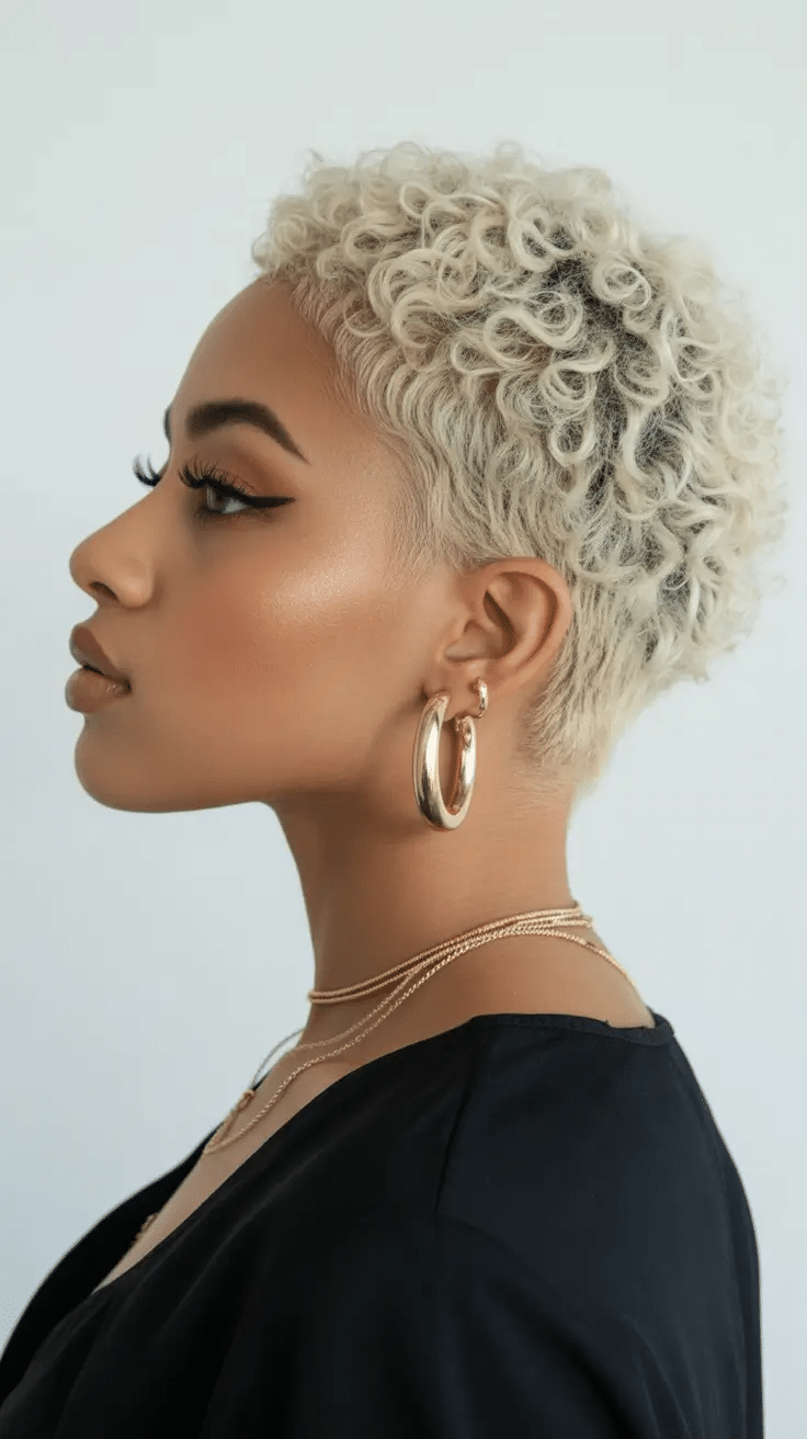 Golden Halo Taper for 4C Curls