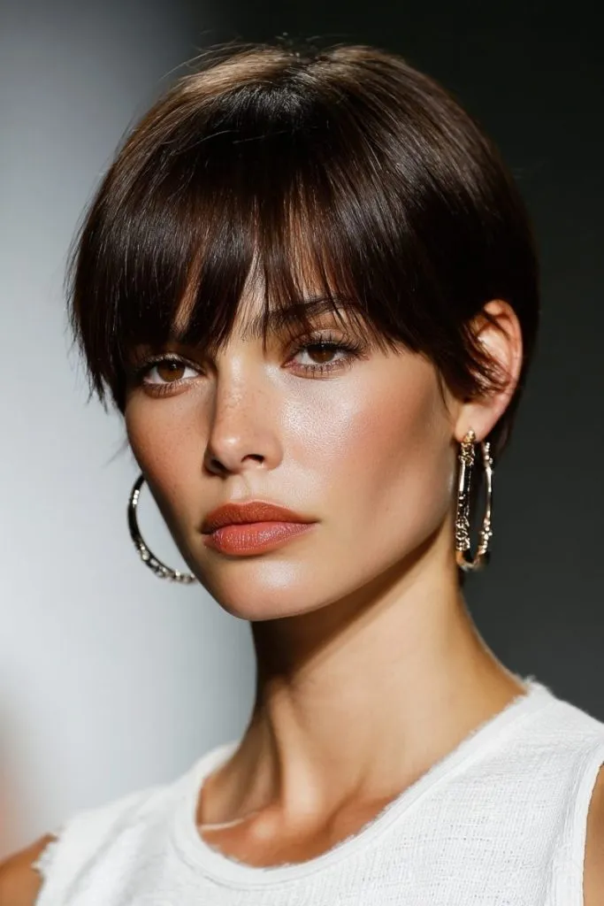 Modern Pixie Style Cut