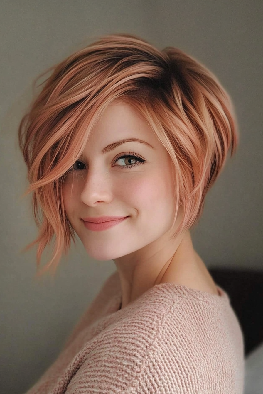 Piecey Pixie Bob in Strawberry Bronze