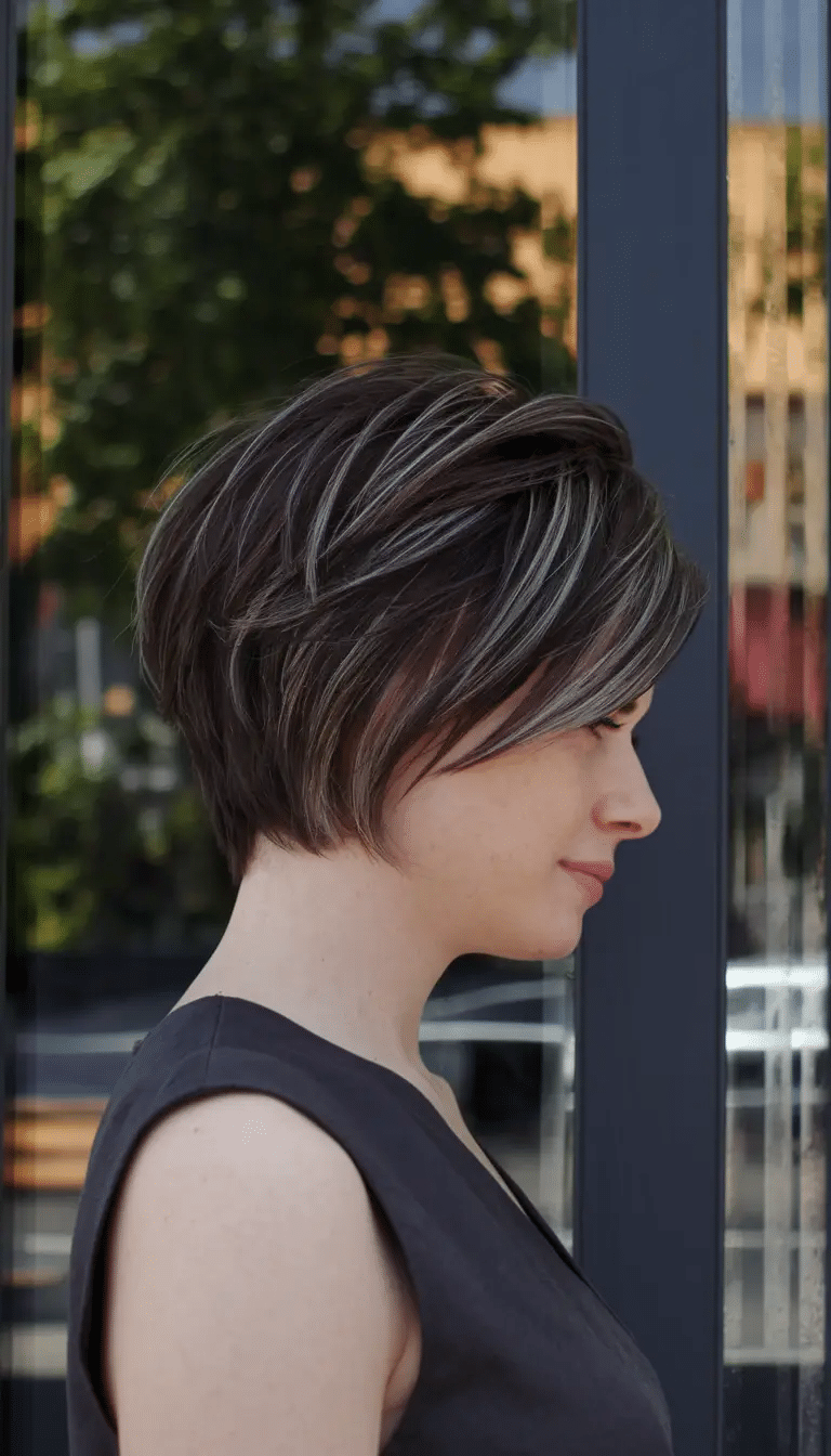 Platinum Textured Crop