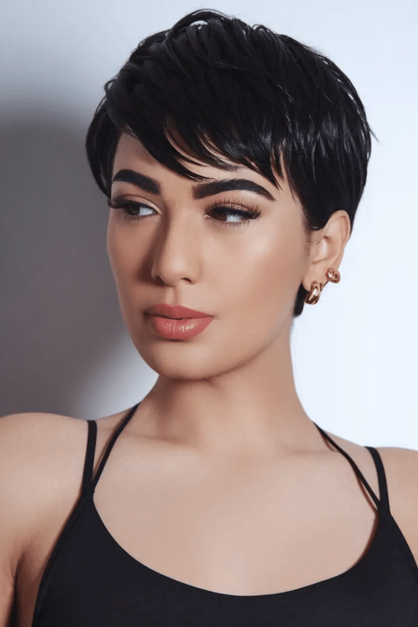 Silver-White Pixie with Edge