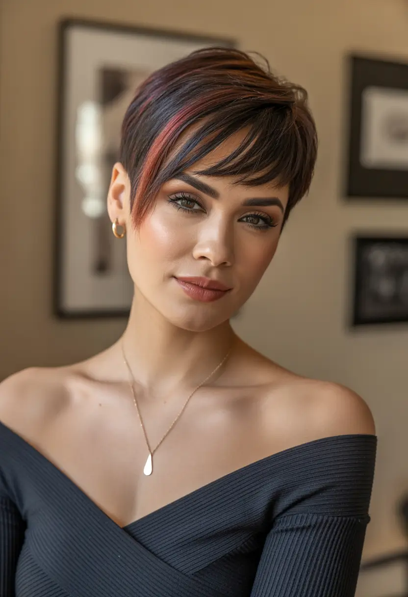 Sleek with a Hint of Sass