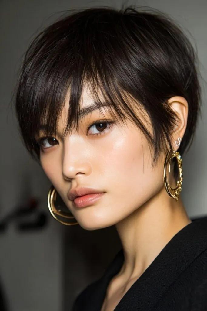 Smooth Pixie Cut