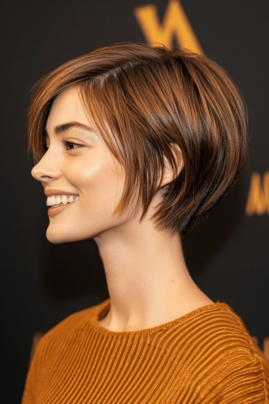 Tapered Pixie Bob in Golden Chestnut