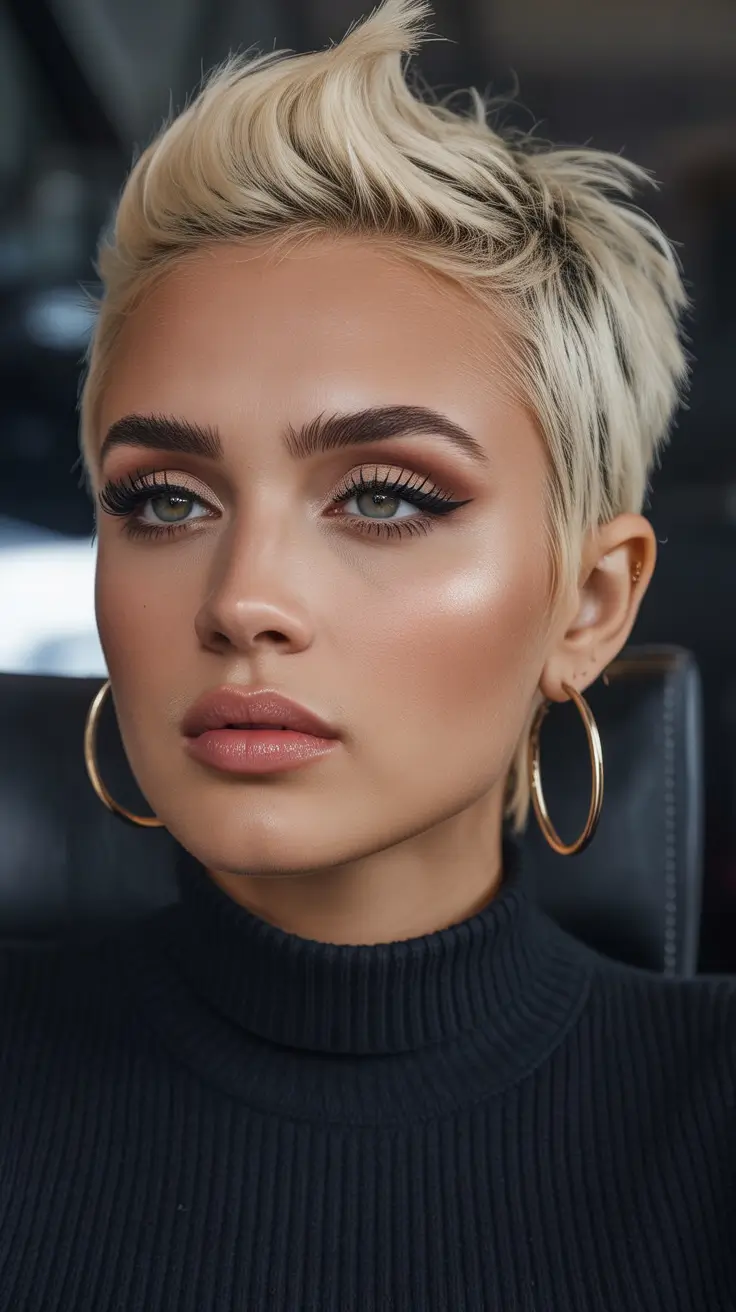 Textured Frost Pixie