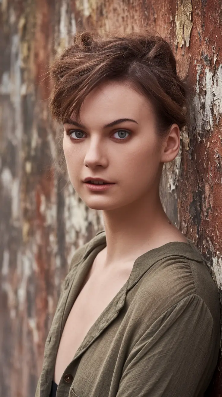 The Edgy Undercut Pixie