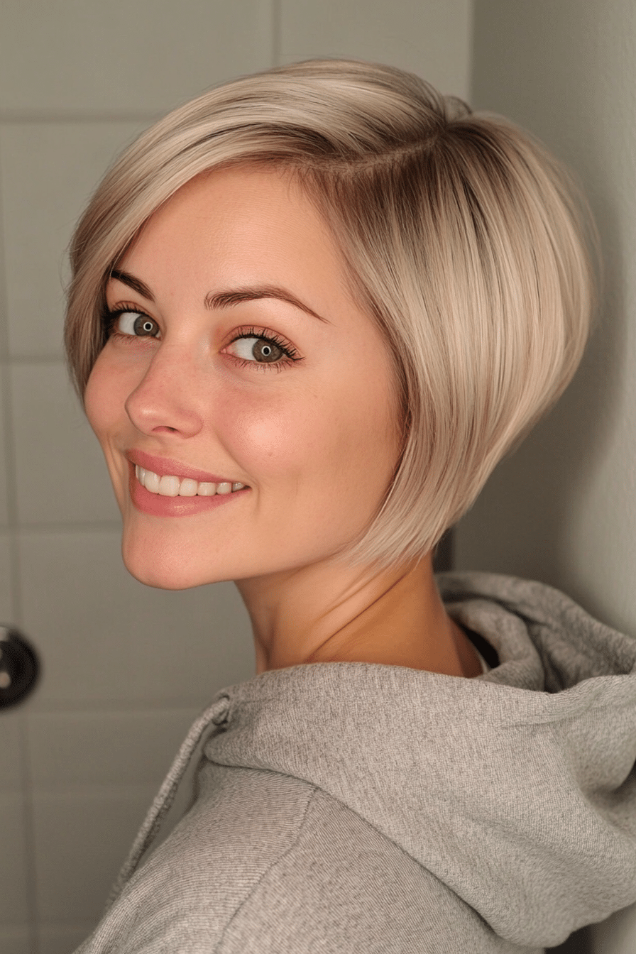 Tucked Pixie Bob in Mushroom Blonde
