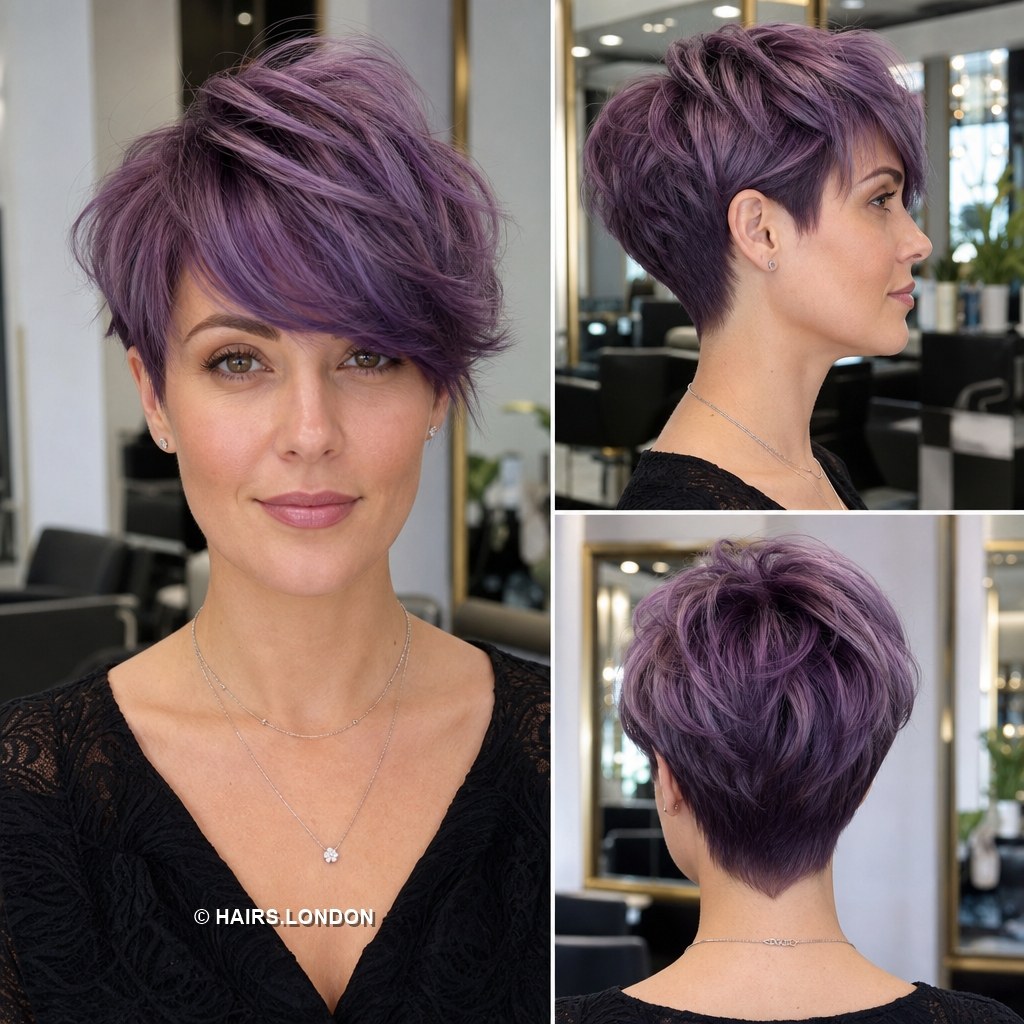 Amethyst Layered Pixie