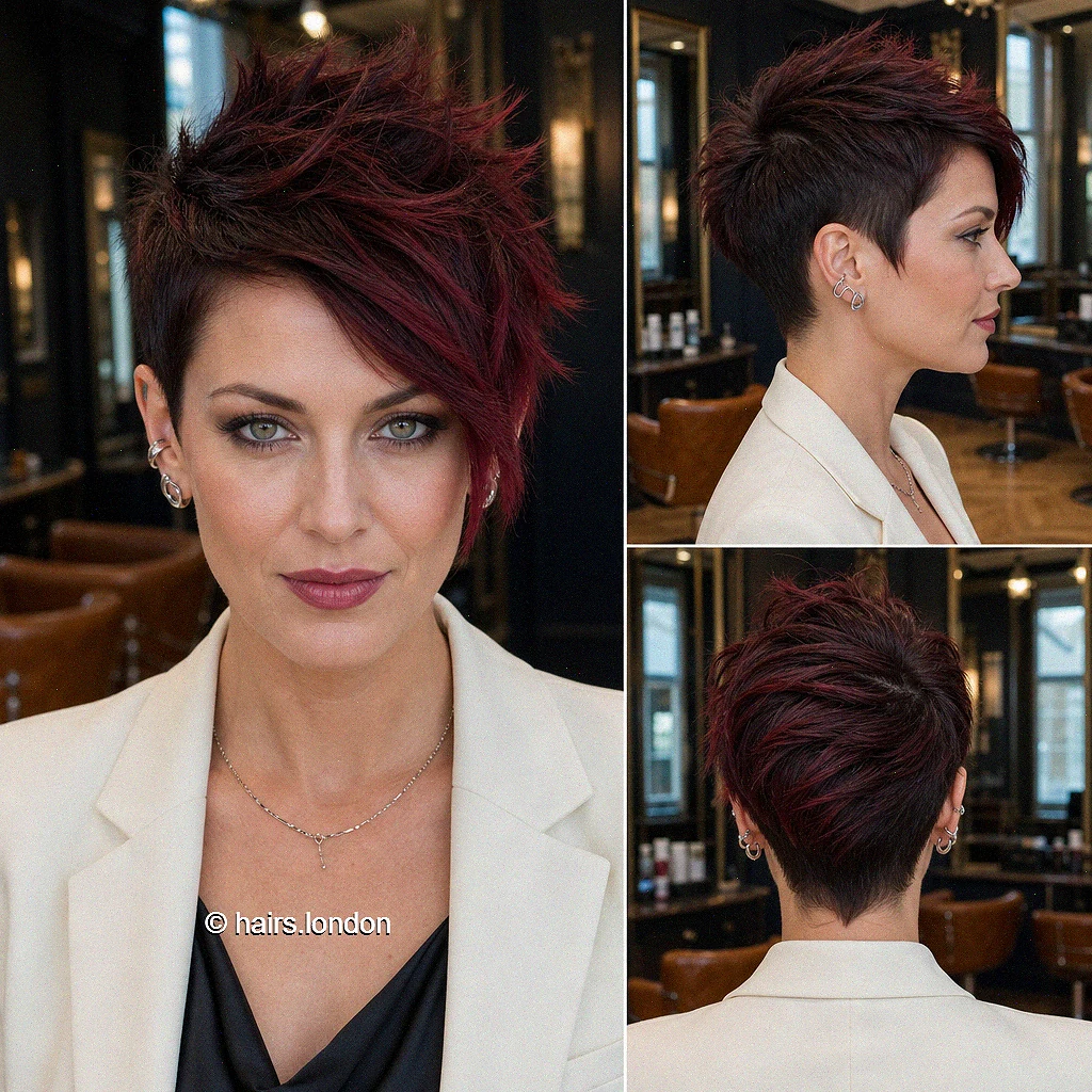 20 Textured Pixie Haircuts with Bold Color and Modern Shape Ash Blonde Pixie