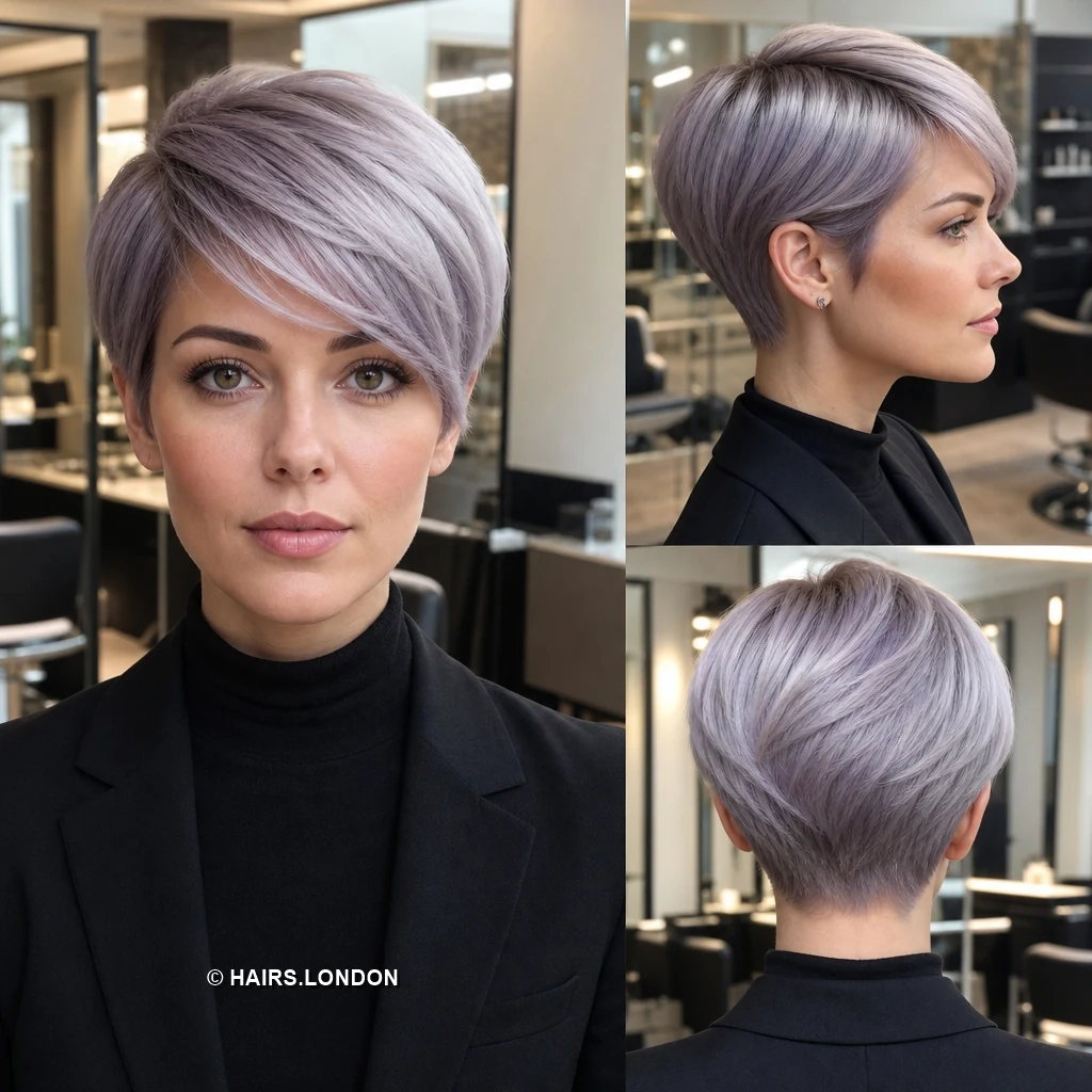 20 Textured Pixie Haircuts with Bold Color and Modern Shape Beige Blonde Pixie
