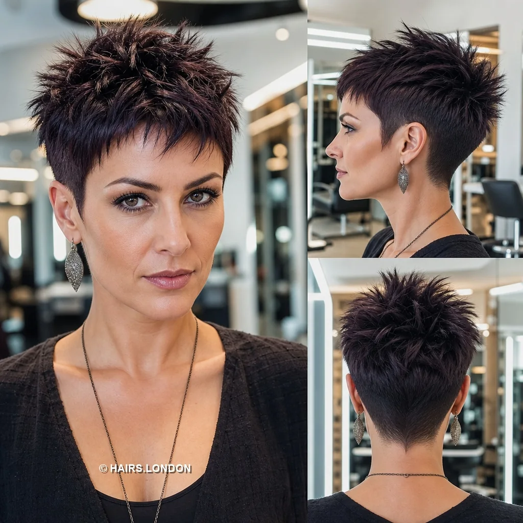 Brunette Micro Pixie
