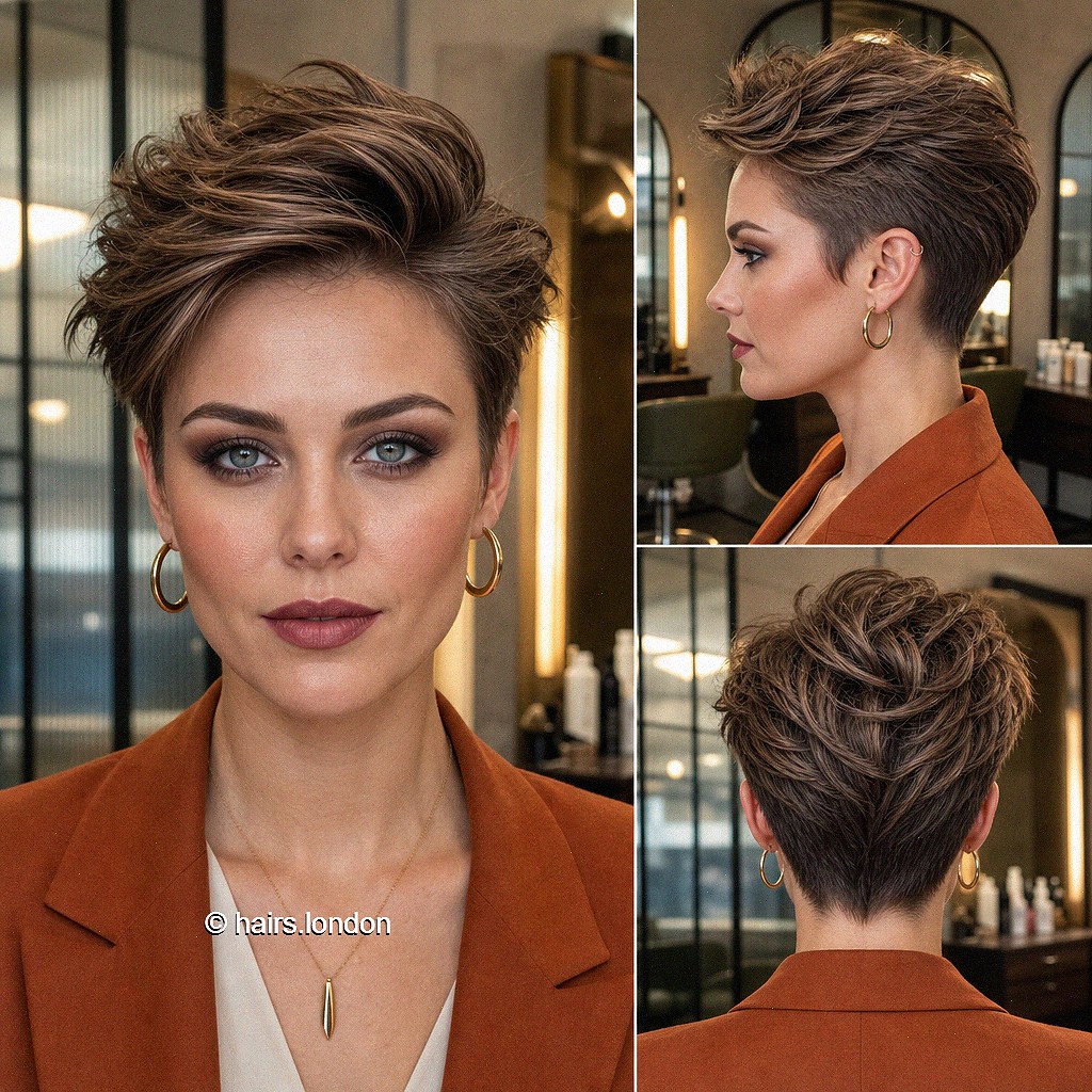Chestnut Lifted Pixie