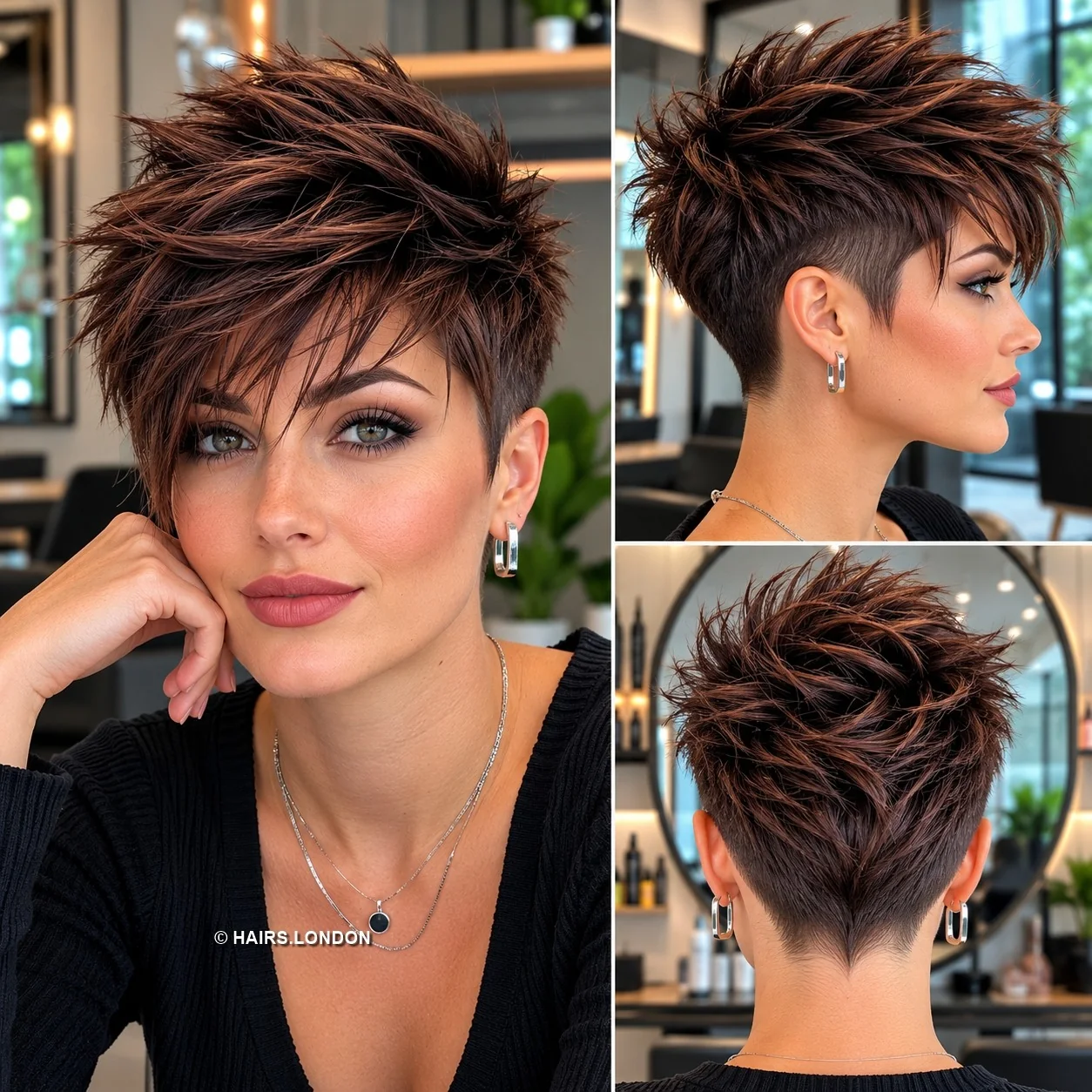Chestnut Razor Pixie