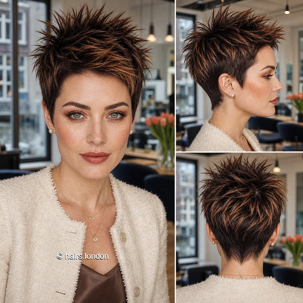 Chestnut Spiked Pixie