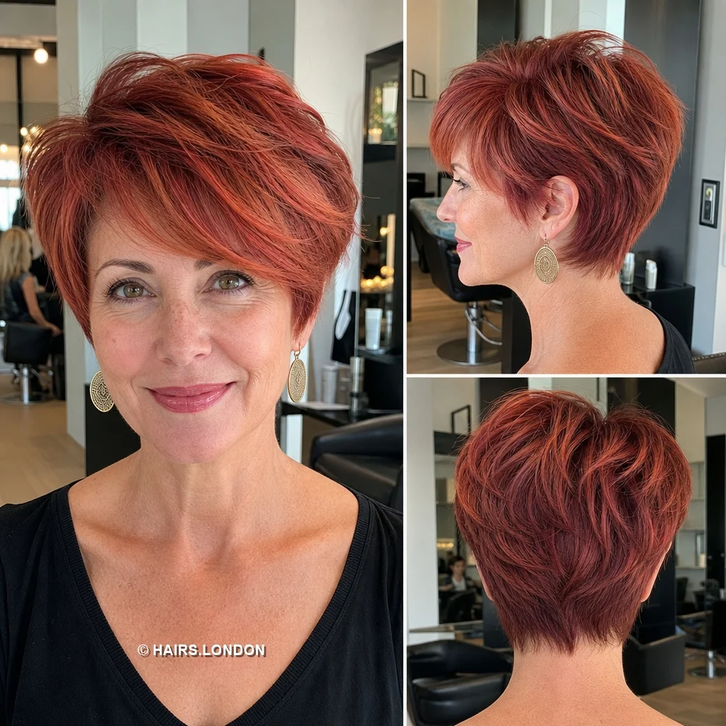 Copper Feathered Pixie