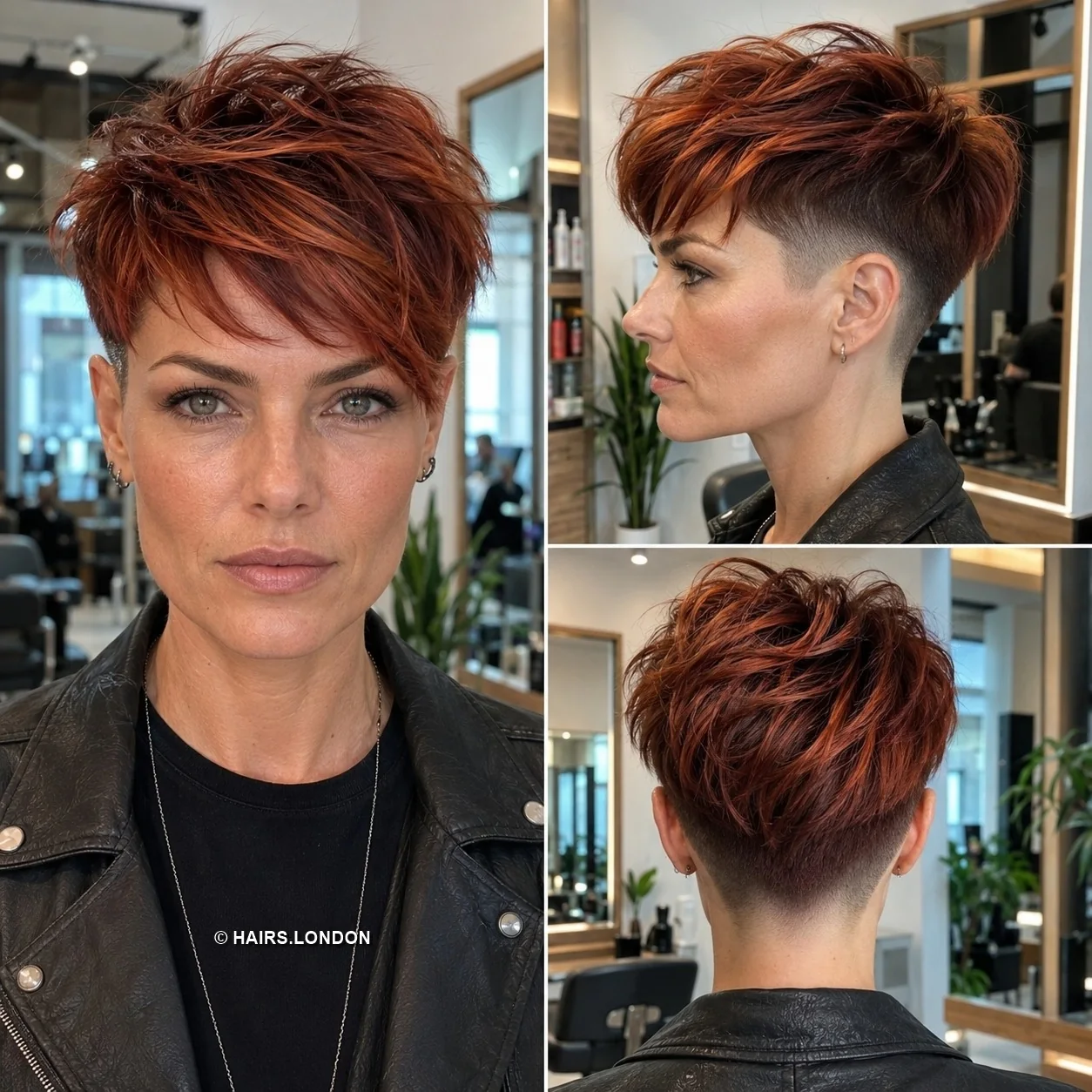 Copper Shattered Pixie