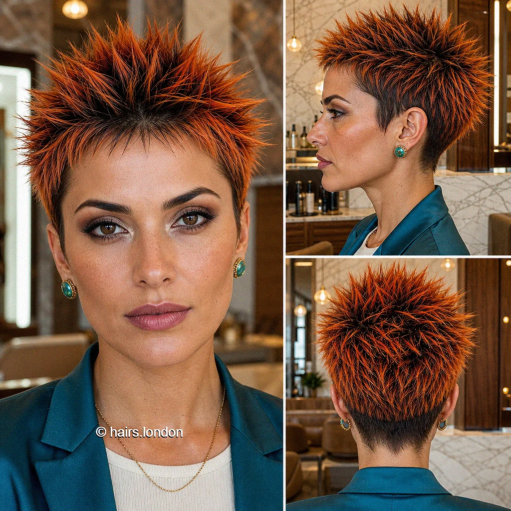 Copper Spiked Pixie