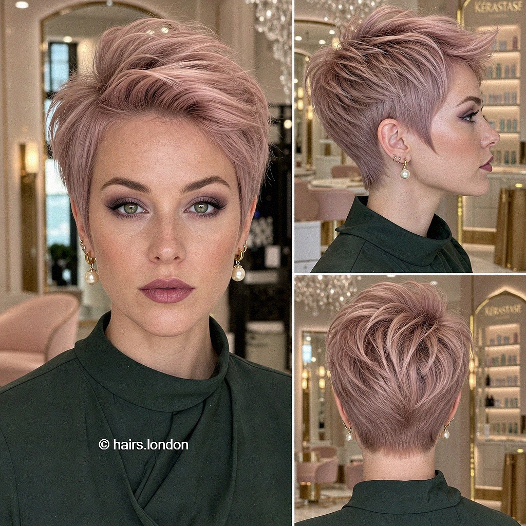 Dusty Rose Pixie