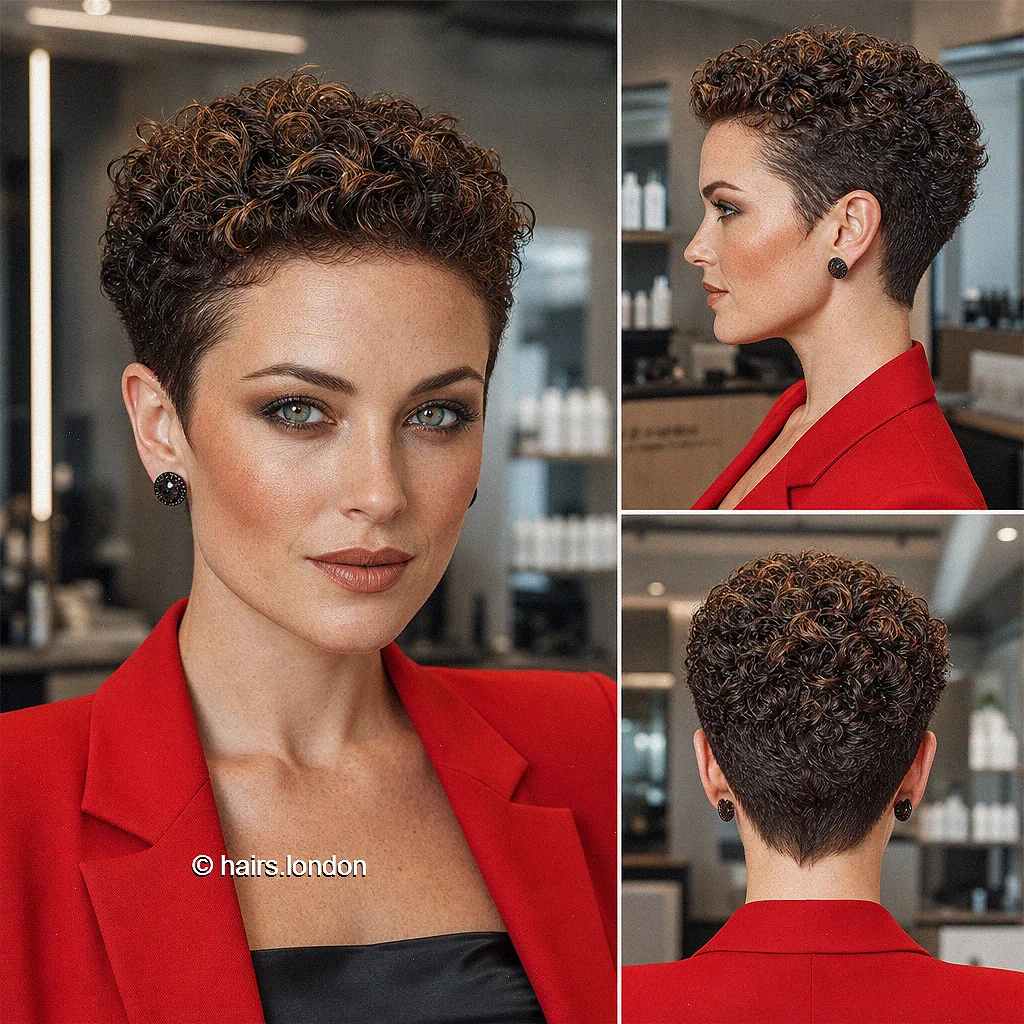 Espresso Cropped Pixie