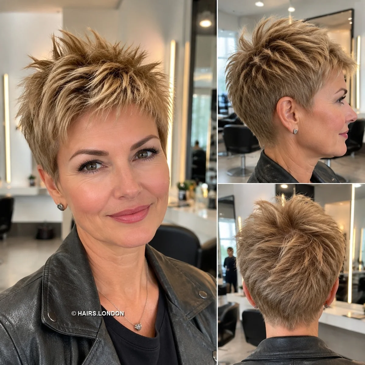 Golden Cropped Pixie