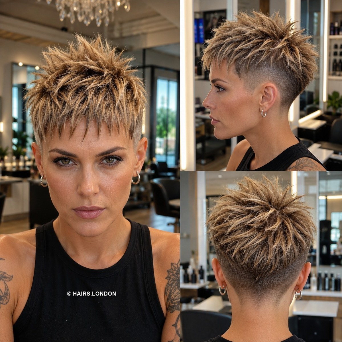 Honey Spiked Pixie