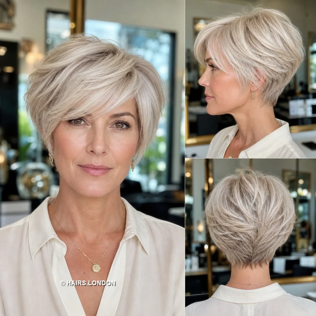 Ivory Feathered Pixie