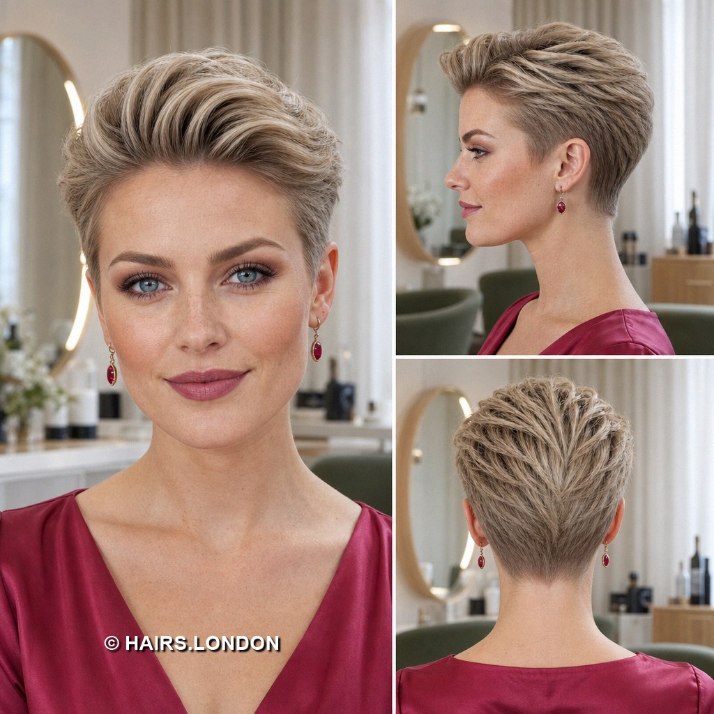 Oat Blonde Pixie