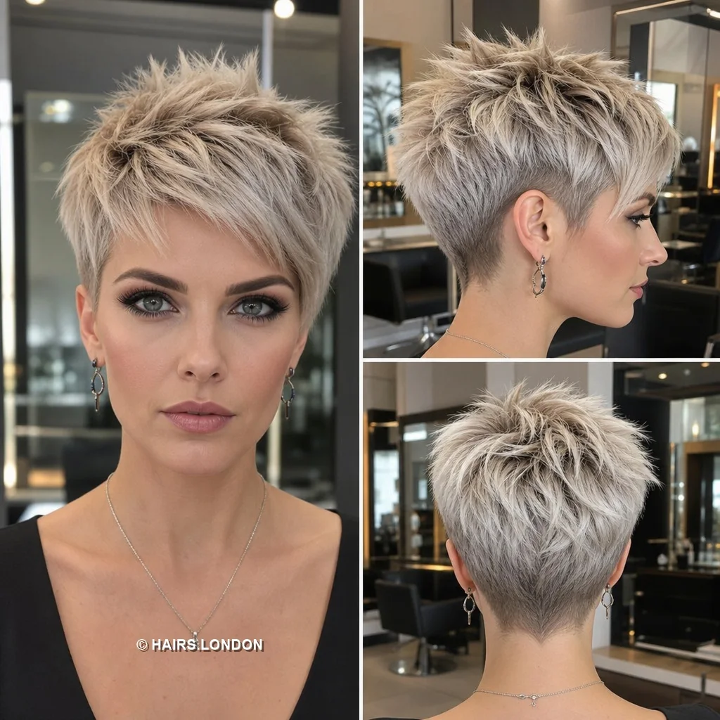 Pearl Cropped Pixie