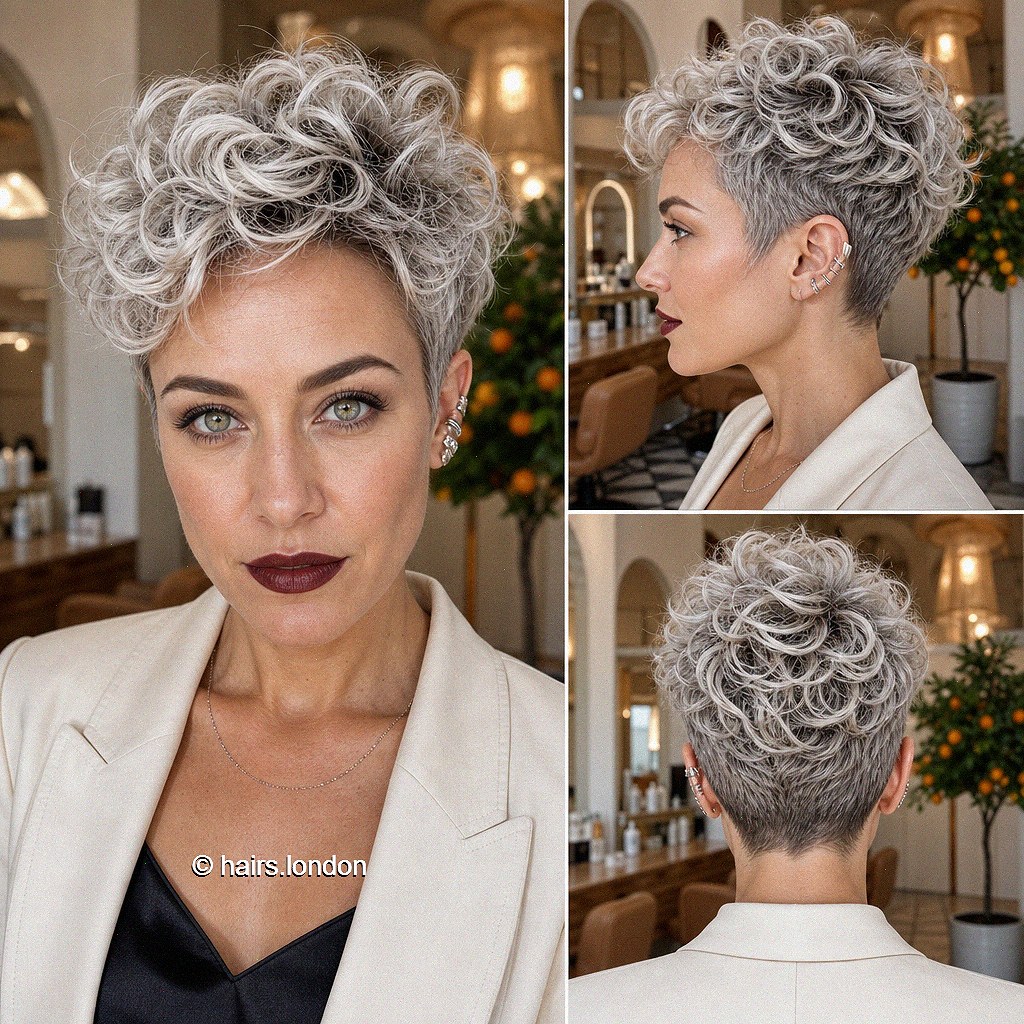 Pearl Curly Pixie