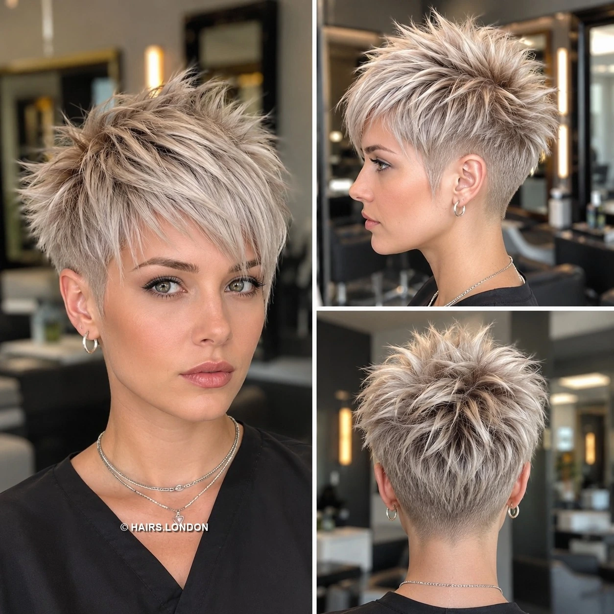 Pearl Feathered Pixie