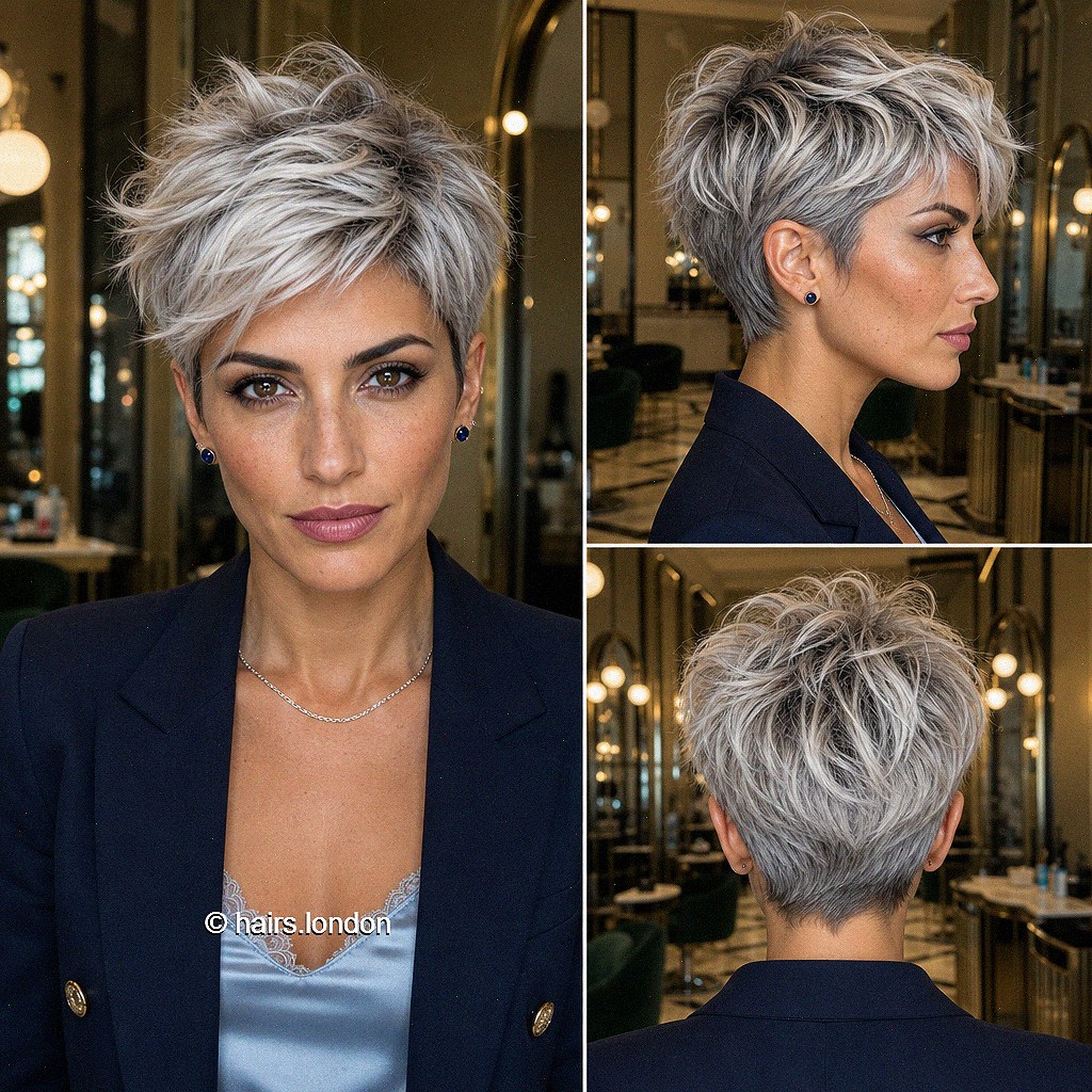 Pearl Feathered Pixie