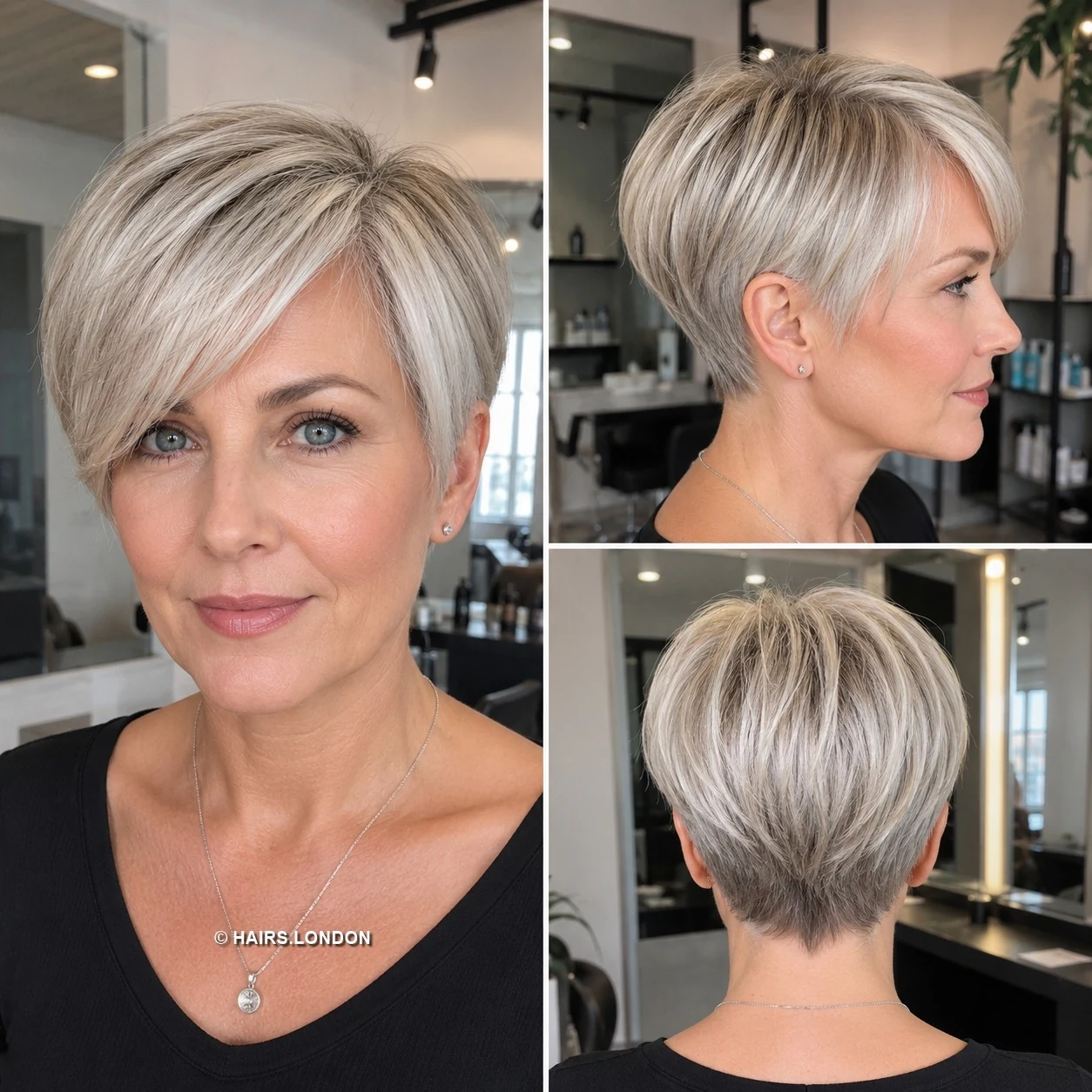 Pearl Silver Pixie