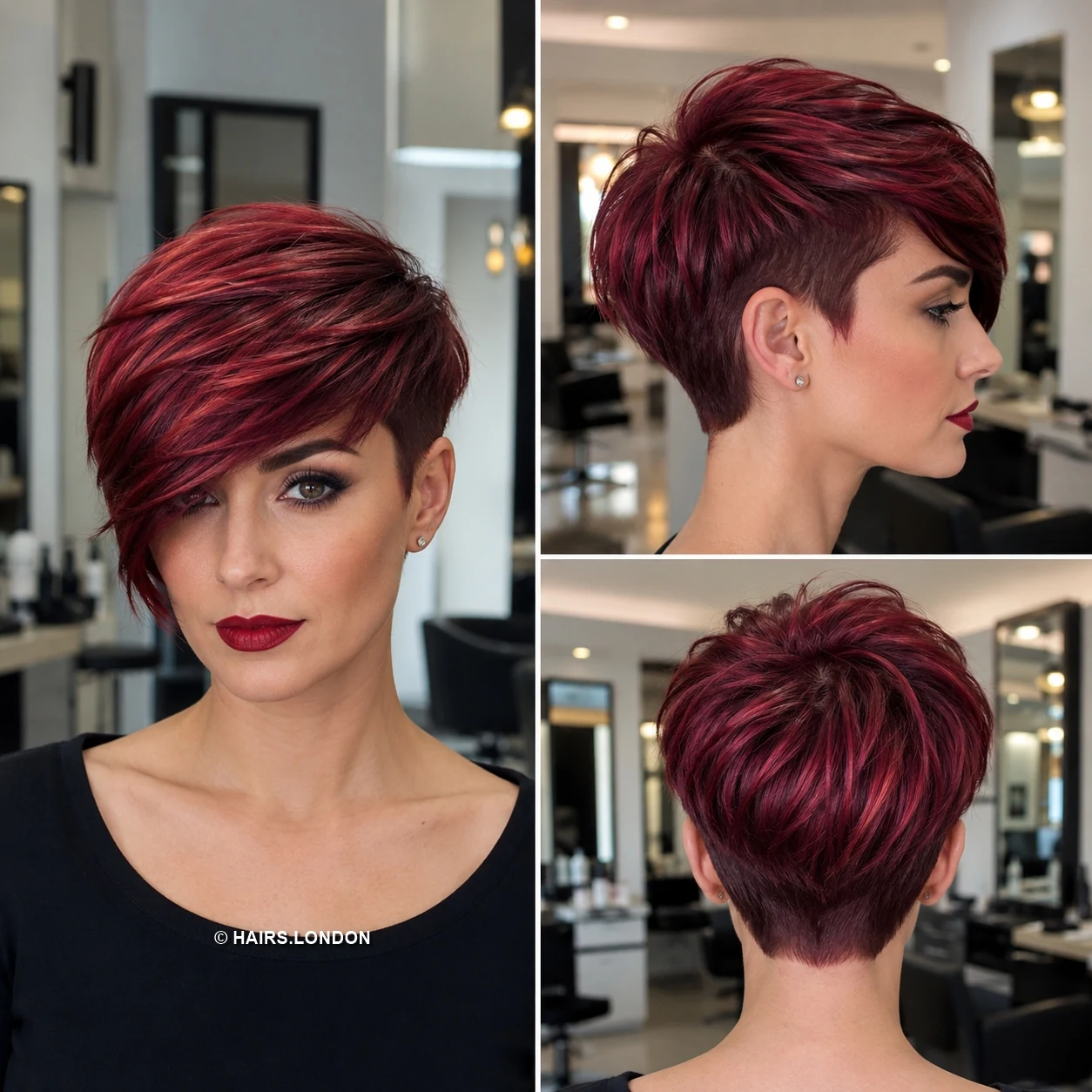 20 Textured Pixie Haircuts with Bold Color and Modern Shape Platinum Choppy Pixie