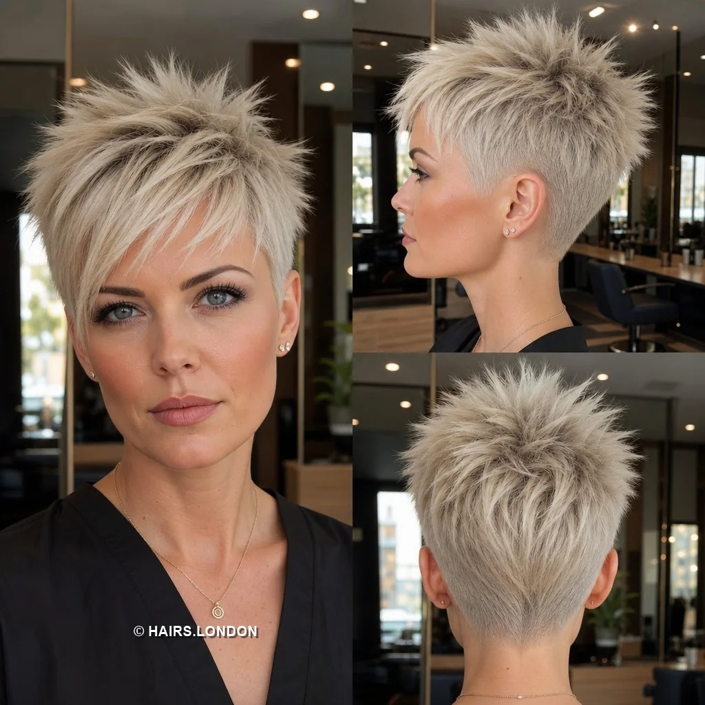Platinum Feathered Pixie