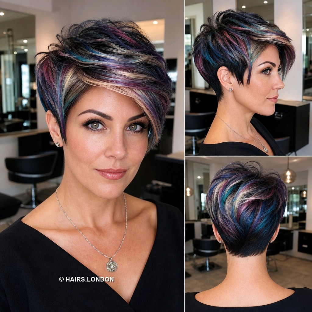 Rainbow Streaked Pixie
